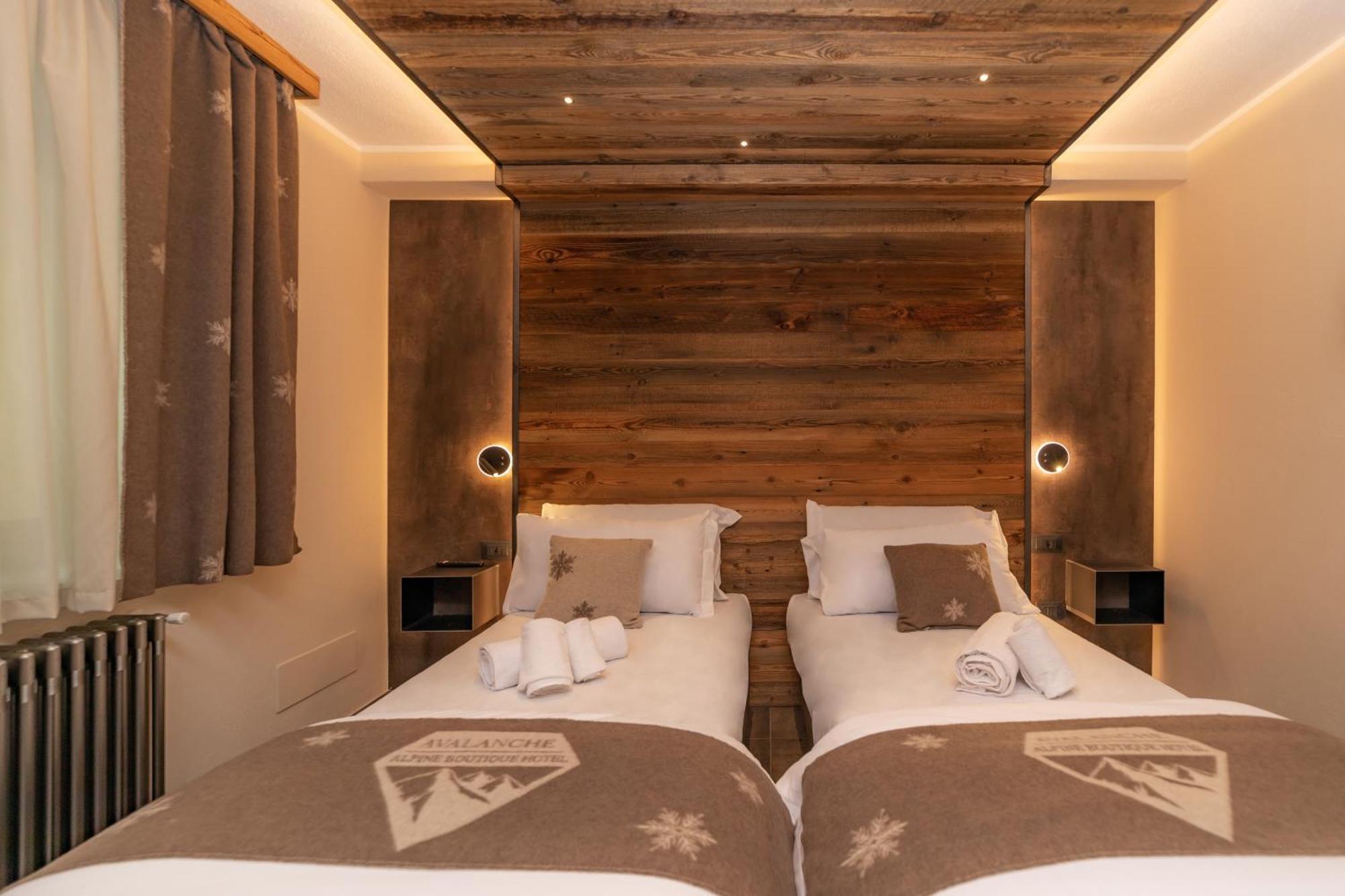 Avalanche - Alpine Boutique Hotel Oulx Εξωτερικό φωτογραφία