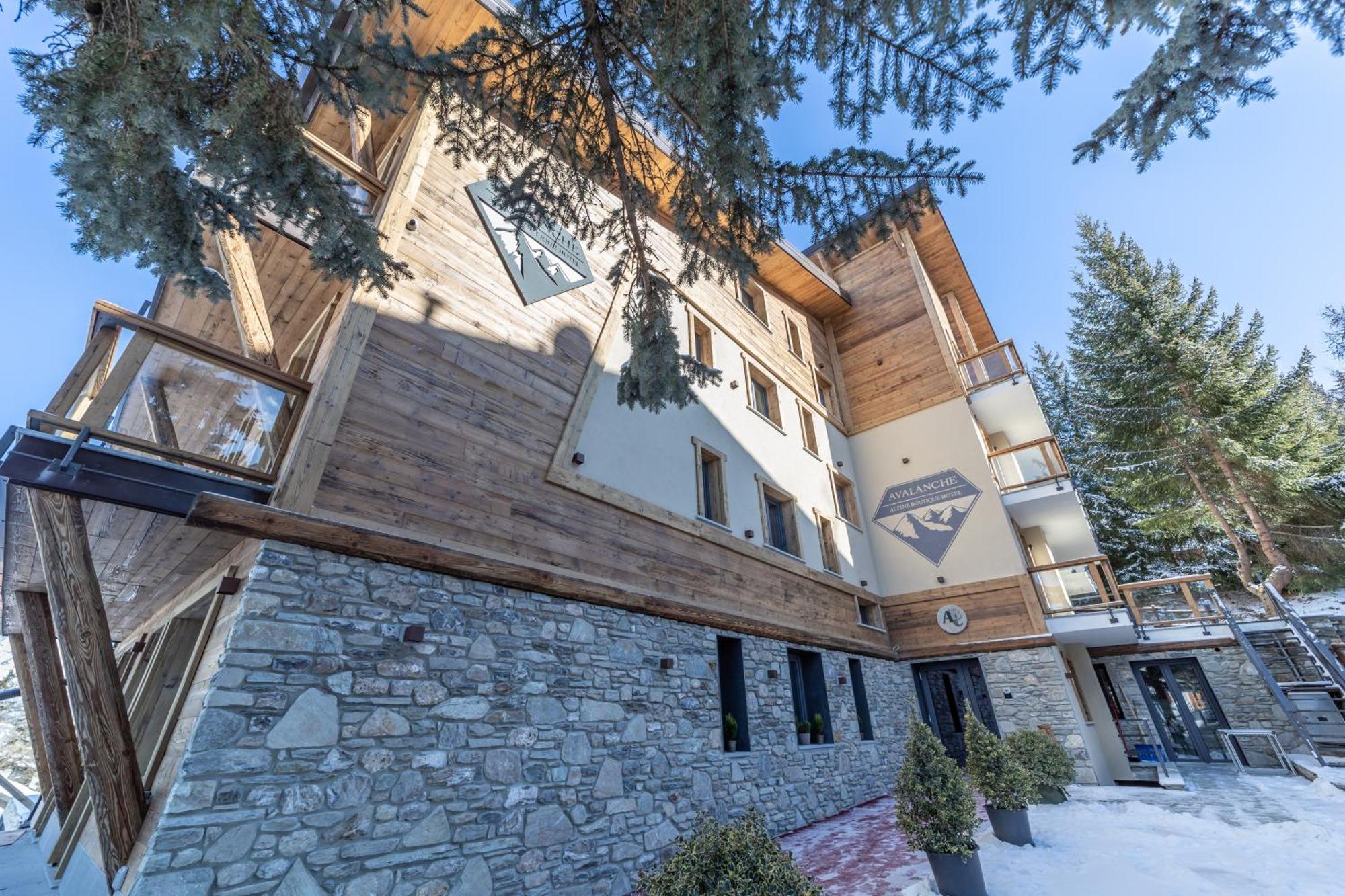 Avalanche - Alpine Boutique Hotel Oulx Εξωτερικό φωτογραφία