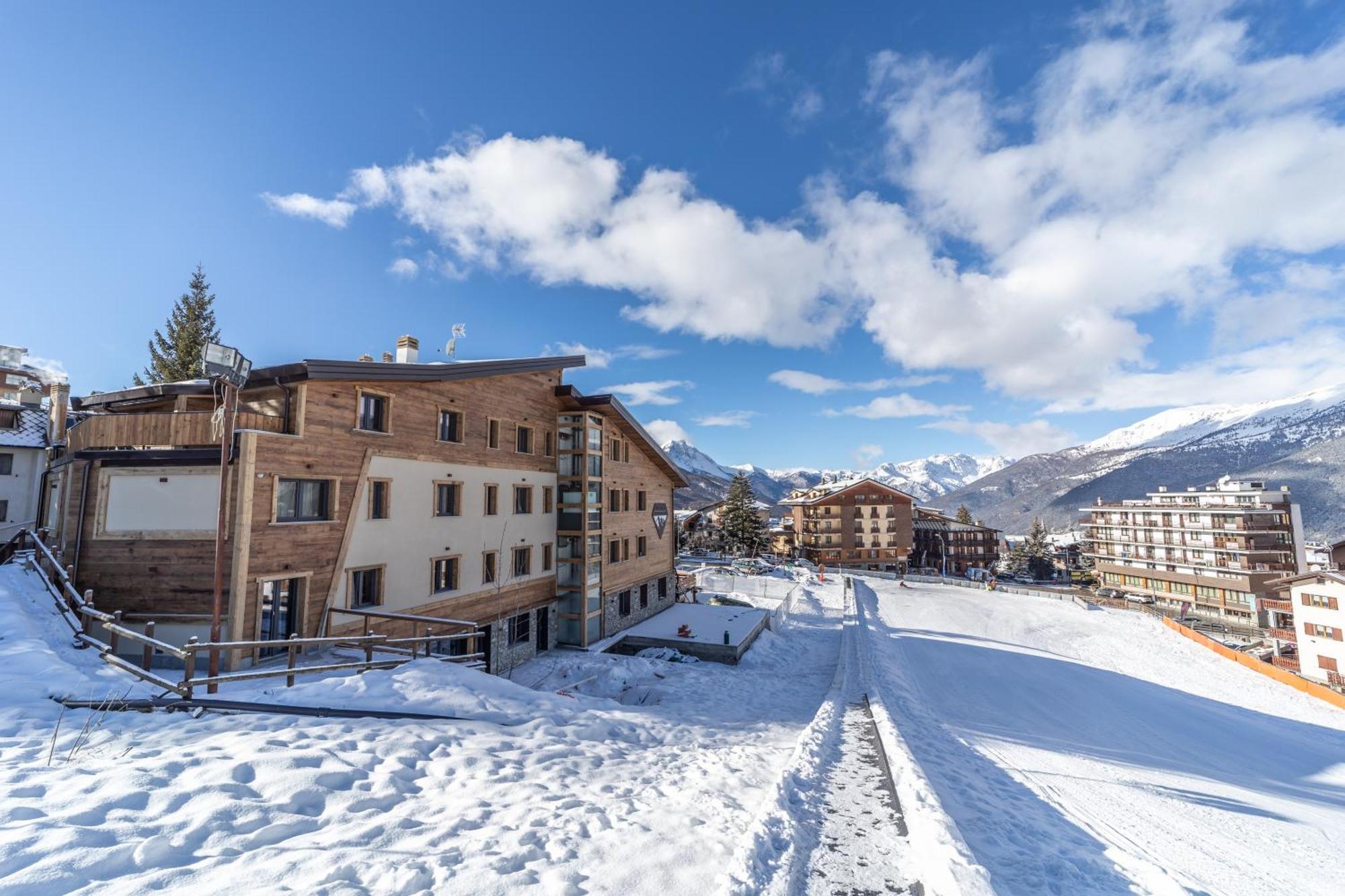 Avalanche - Alpine Boutique Hotel Oulx Εξωτερικό φωτογραφία