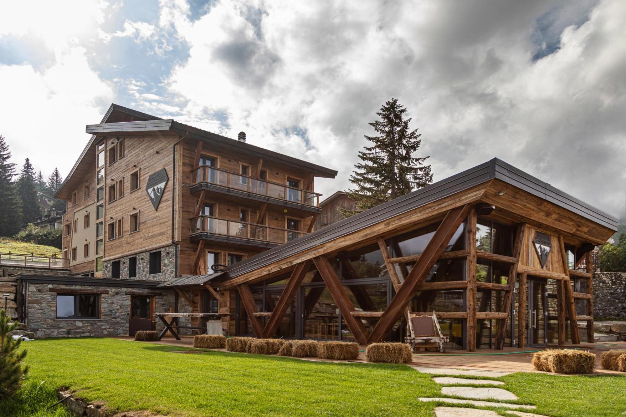 Avalanche - Alpine Boutique Hotel Oulx Εξωτερικό φωτογραφία