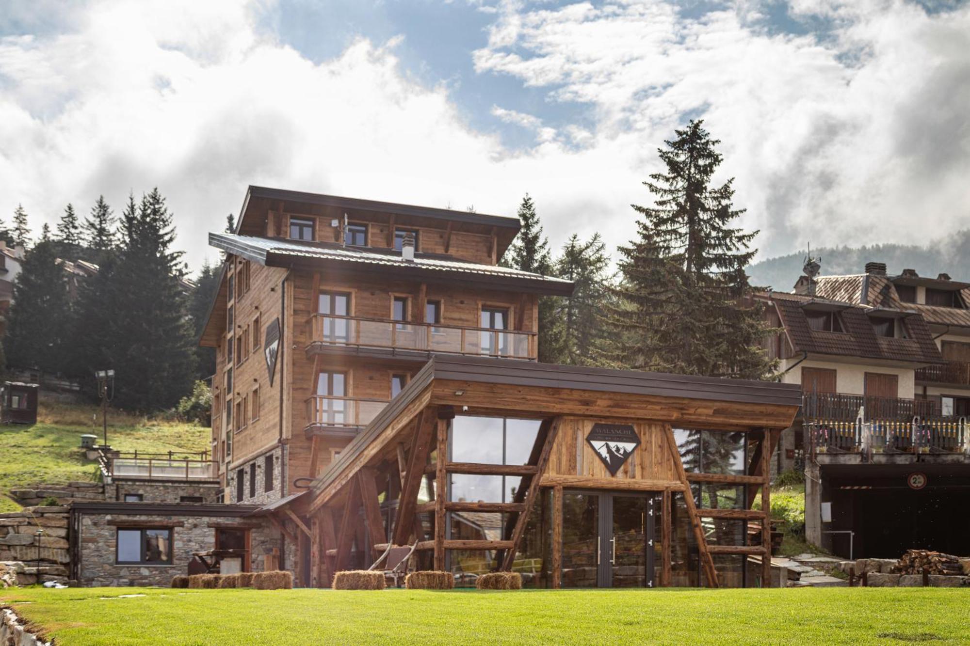 Avalanche - Alpine Boutique Hotel Oulx Εξωτερικό φωτογραφία